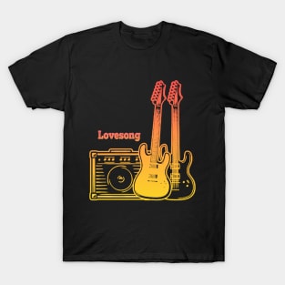 Lovesong Play With Guitars T-Shirt